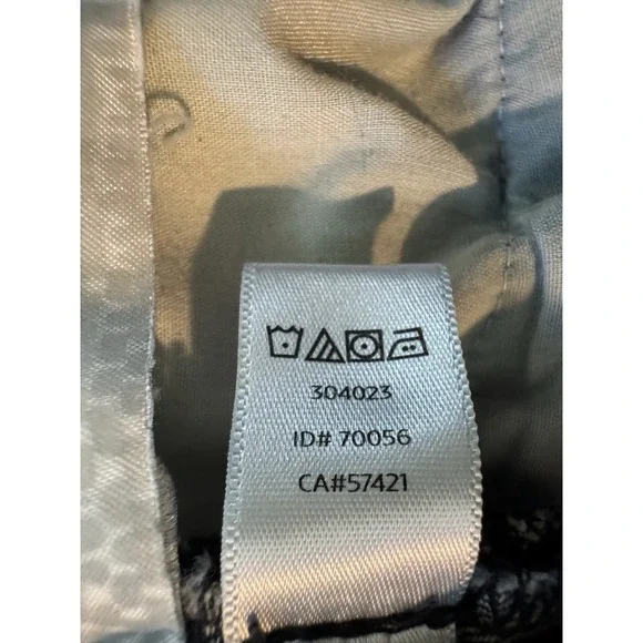 Ann Taylor LOFT Women's Size 10 (34x22) Modern Crop Capri Denim Blue Jeans - Picture 10 of 12